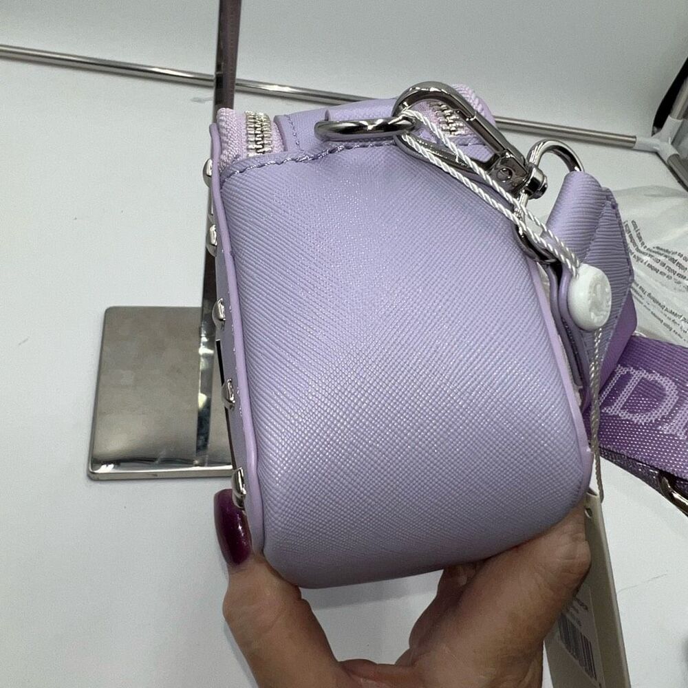 Valentino Orlandi Camera Bag in Lavender - Picture 7 of 13